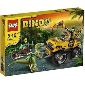 Lego Dino – La Persecución Del Raptor – 5884