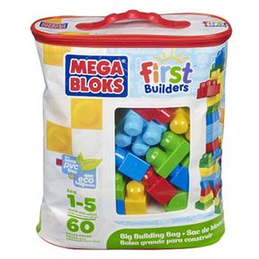 Mega Bloks – Bolsa Maxi 60 Piezas
