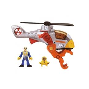 Imaginext Vehículos – Aviones Héroes Del Aire