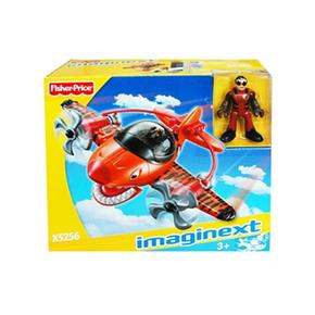 Imaginext Vehículos – Aviones Héroes Del Aire