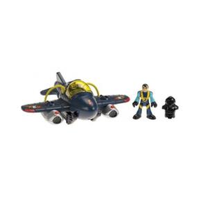 Imaginext Vehículos – Aviones Héroes Del Aire