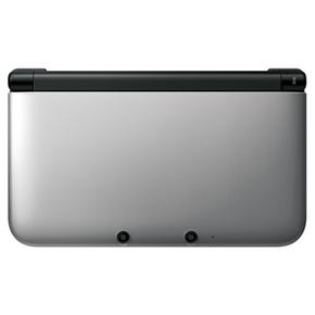 3ds Xl – Plata Y Negro Nintendo