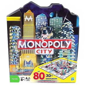 Monopoly City En Lata Metálica