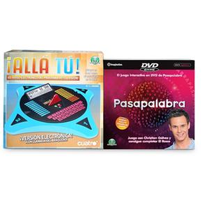 Juego Pasapalabra + Allá Tú