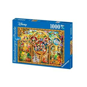 - Puzzle 1000 Piezas – Los Mejores Temas De Disney Ravensburger