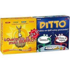 Juego Quién Es El Más Burro + Juego Ditto