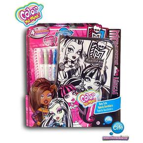 Color Me Mine – Agenda Bandolera Monster High