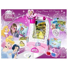 Disney Princesas – Proyector Mágico 3d