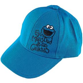 Gorra Azul Monstruo Come Galletas