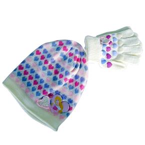 Set Guantes Y Gorro Princesas – Talla 52