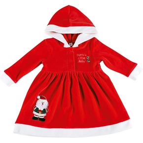 Claus Talla Bruin 12 SraSanta 6 Vestido Meses wXuOPiZkT