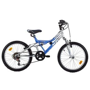 Avigo – Bicicleta Bonny 20″ – 6 Velocidades Doble Suspensión