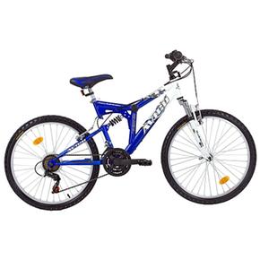 Avigo – Bicicleta Blue River 24″ – 18 Velocidades Doble Suspensión