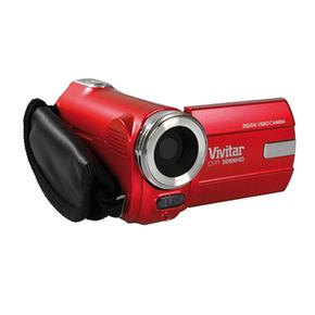 Vivitar – Videocámara Dvr- 508 Hd Roja