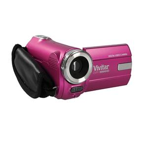 Vivitar – Videocámara Dvr- 508 Hd Rosa