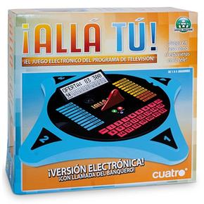 Juego Electrónico De Mesa Allá Tú