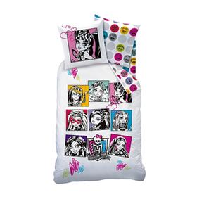 Monster High – Pack 2 Piezas Funda Nórdica