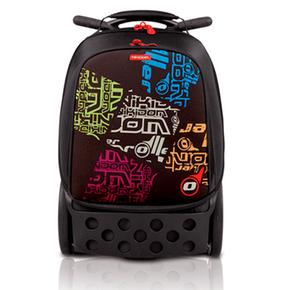 Mochila Roller Wild Logo