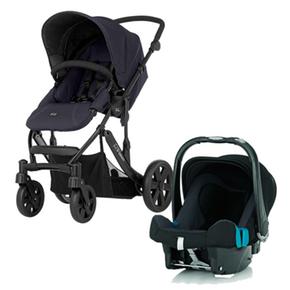 Sillita De Paseo Britax B-mobile Con R¶mer Baby Safe Black Thunder