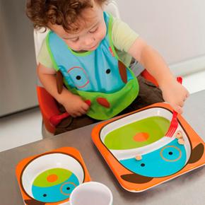 Dog Vajilla Para Vajilla Zooset Niños BoWrCxed