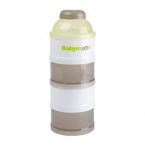 Dispensador De Leche En Polvo Babydose Zen Verde Anís