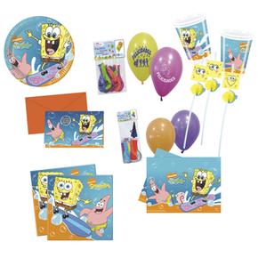 Caja Para Fiesta Bob Esponja Liragram