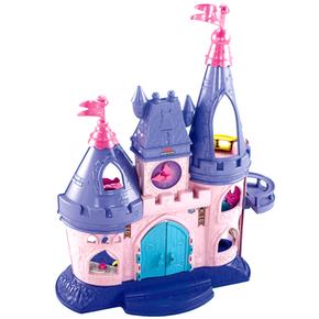 Castillo Little People Mattel