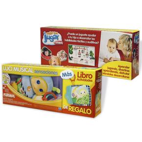 Pack Luci Sensaciones + Libro Actividades Playskool