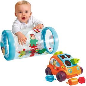 Coche Puzzle Más Baby Roul Cotoons Smoby