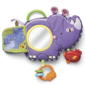 Muñeco Rinoceronte De Actividades Fisher Price