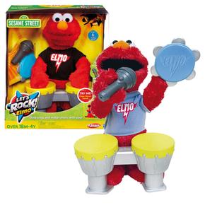 Diviértete Cantando E Interactuando Con Elmo Rock.hasbro