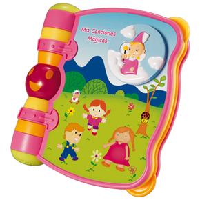 Libro Canciones Mágicas Vtech