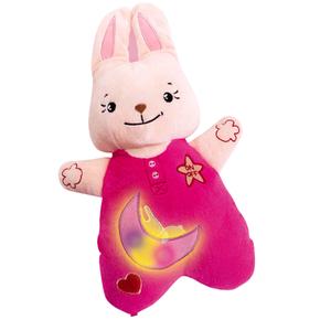 Peluche Conejito Dormilón Rosa Diset