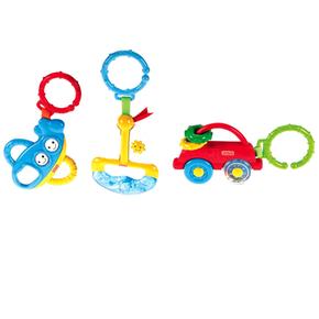 Vehículos Sonajeros Fisher Price