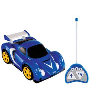 Coche Radiocontrol Azul Smoby