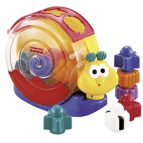 Caracol Bloques Y Actividades Mattel