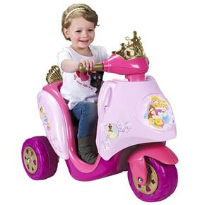 Moto Scooty Princesas Disney Feber