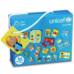 Puzzle Para Los Peques Unicef