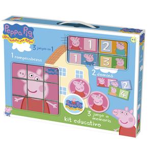 Kit Educativo Peppa Pig Cefa Toys