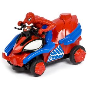 Mini Quad Spiderman Radiocontrol Giro