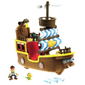 Barco Pirata De Bucky Jake Y Los Piratas De Nunca Jamás Fisher Price