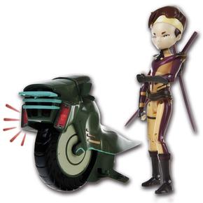 Figura Ulrich Código Lyoko Con Moto Simba