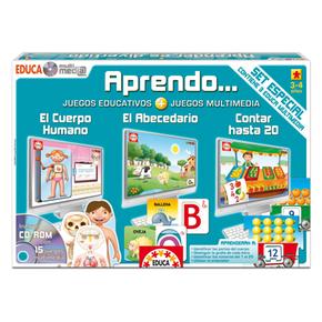 Set Esspecial Educativo Multimedia Educa Borrás