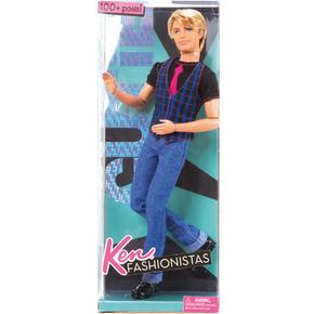 Muñeco Ken Fashionista Mattel
