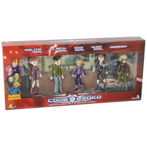 Set 5 Figuras Reales Equipo Lyoko Simba