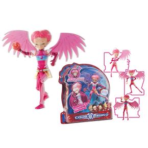 Figura Aelita Código Lyoko Simba