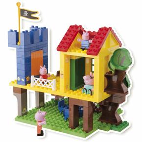 La Casa Del Árbol Peppa Pig Simba