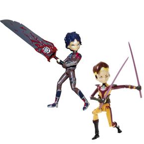 Pack Ulrich + William Figura Virtual Código Lyoko Simba