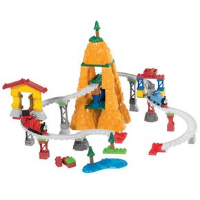 Thomas Aventura En Misty Island Megabloks