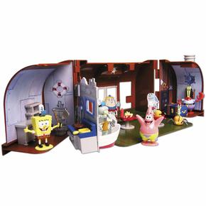 Playset Crustáceo Crujiente Bob Esponja Simba